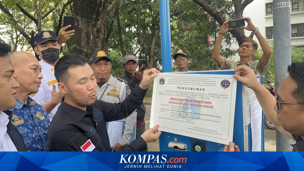 Parking Revenue Leakage Suspected in Blok M, Potential Loss of Rp 45 Billion