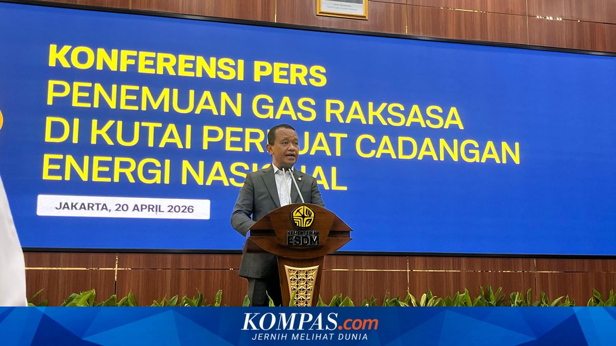 Bahlil Announces Discovery of Jumbo Gas Reserves in East Kalimantan