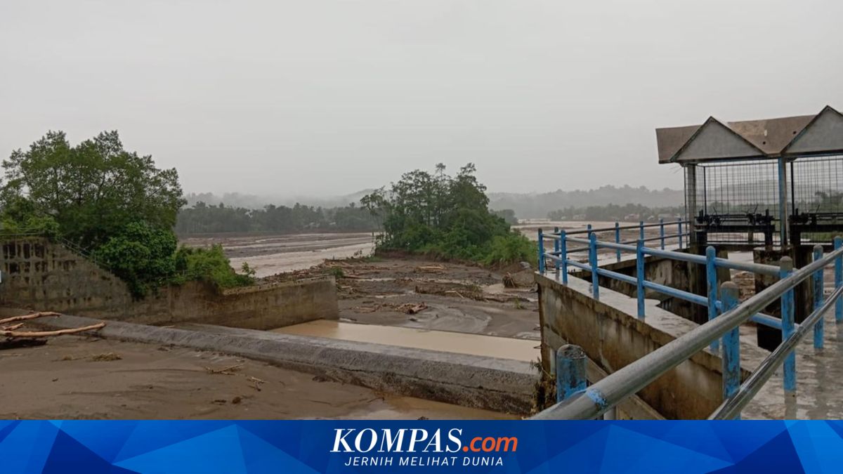 Jamuan Weir Breached, Permanent Solution Design Prepared