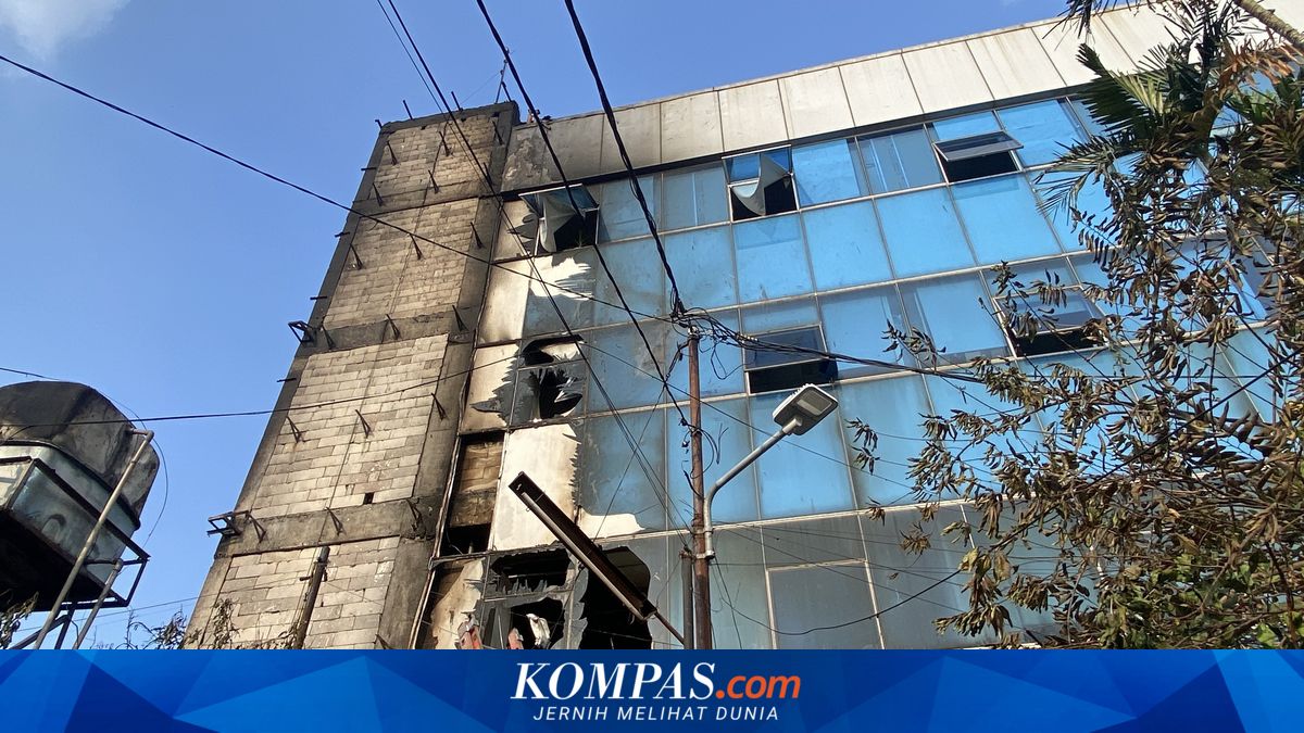 Fire at Interior Ministry Building Does Not Disrupt Dukcapil Services, Relocated to Another Building