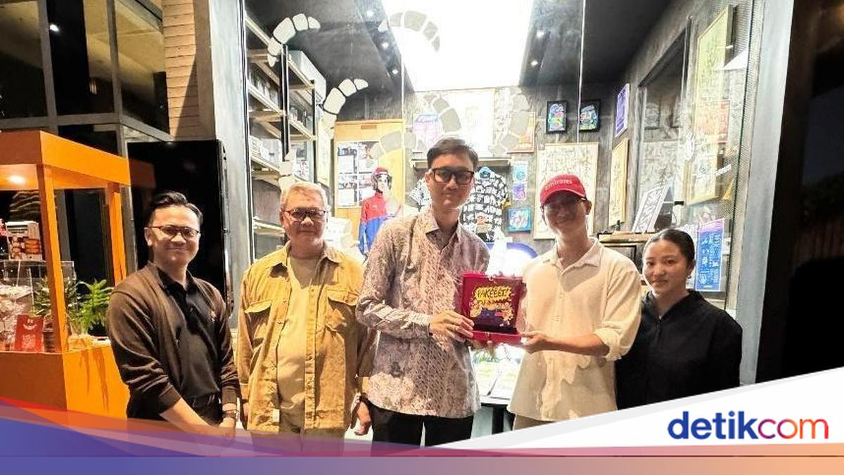 Supporting the Creative Industry, JNE Becomes Logistics Partner for Let Them Eat Art