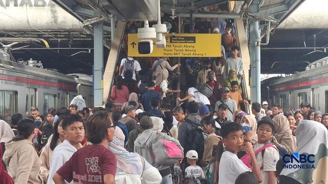 KAI Records 24 Million KRL Passengers During Eid 2026