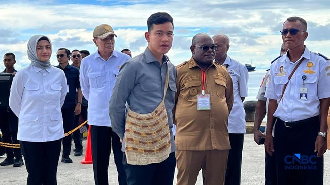 Central Papua Port Lacks Capacity, Gibran Steps In