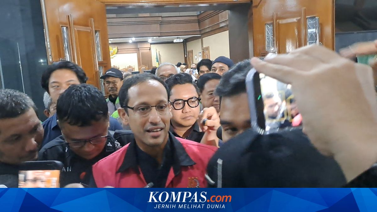 Nadiem Puzzled by 15-Year Sentence Demand Against Ibrahim Arief, Who Lacked Authority and Received No Funds