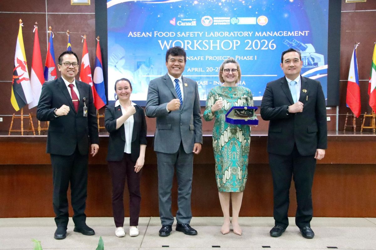 Barantin collaborates with Canada to strengthen ASEAN food security