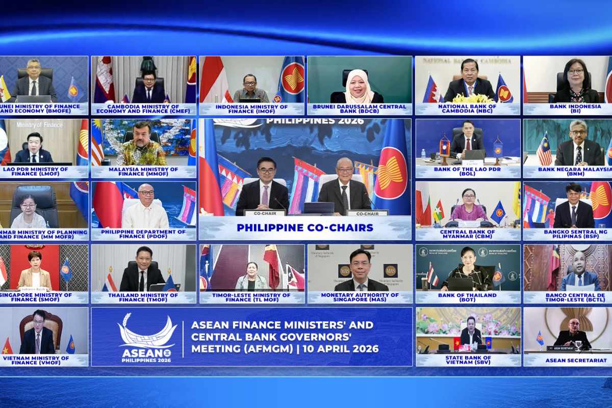 Finance Ministers and ASEAN Central Bank Governors Reaffirm Financial Commitment