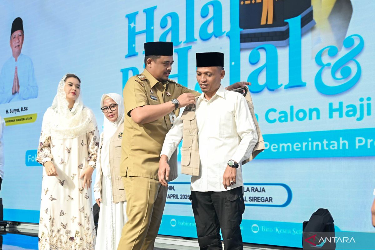 North Sumatra Governor: Hajj Pilgrims Maintain Solidarity in the Holy Land