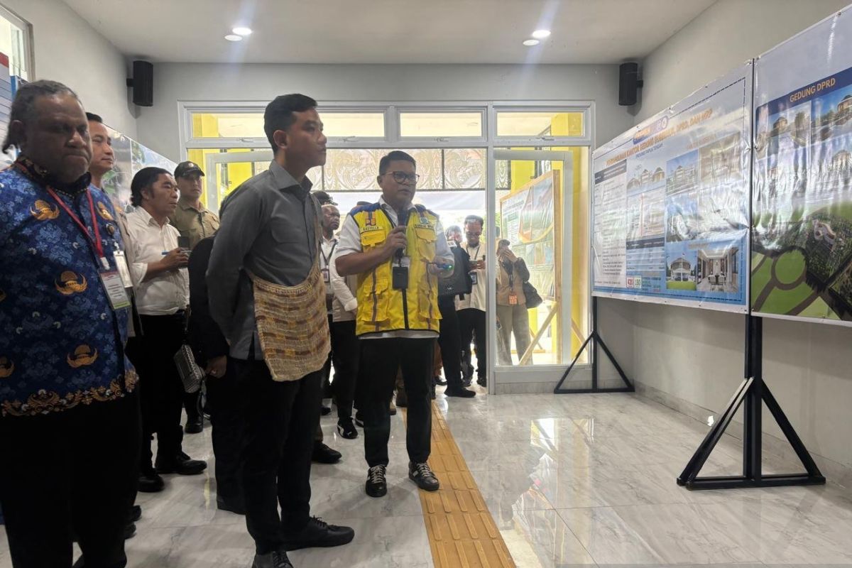 Vice President urges Central Papua Governor to ensure ASN flats are free from design defects