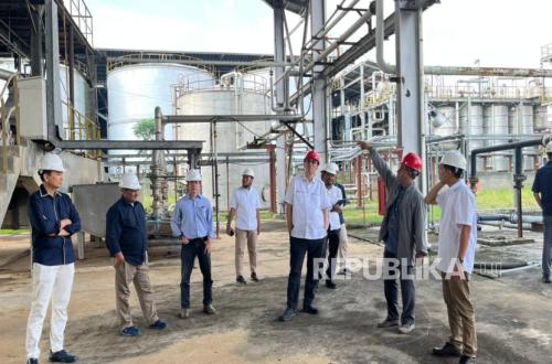 Supporting Food and Energy Security, PTPN III Develops Cassava Downstreaming