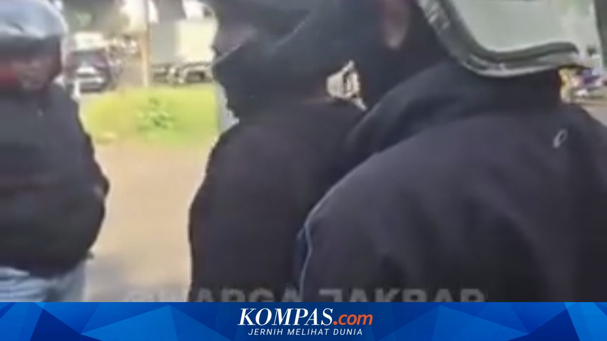 Men Who Stopped Car in West Jakarta's Daan Mogot are Grogol Police Station Members