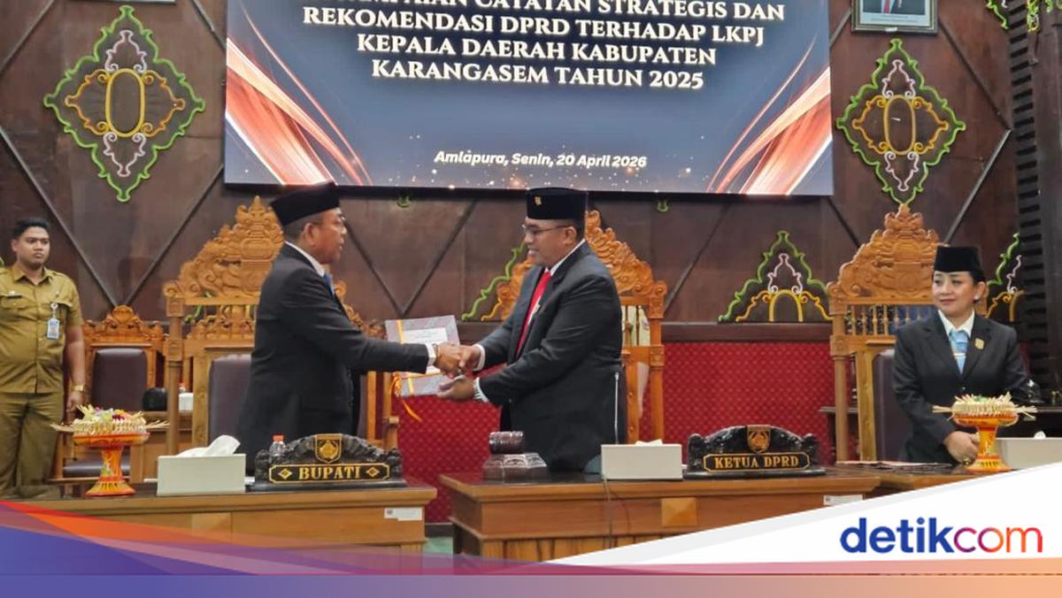 Karangasem DPRD Highlights Rp 146 Billion Surplus and Underachieving MBLB Tax