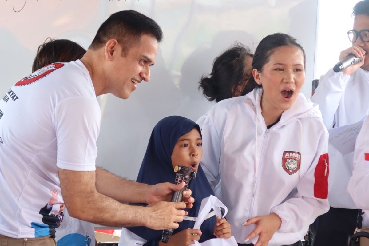 AMRI Provides Learning Access on the Coastline to Support the People's School Programme