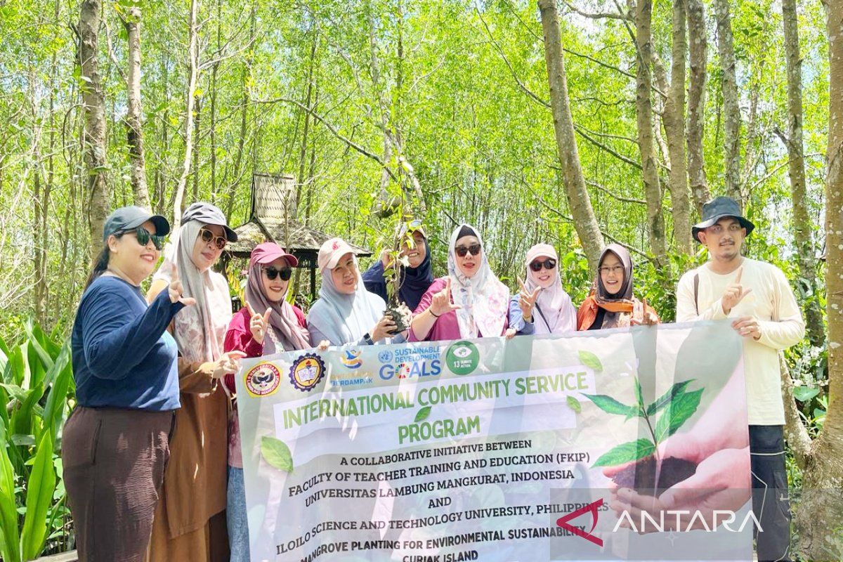 ULM and ISAT University of the Philippines Collaborate to Preserve Mangrove Ecosystem