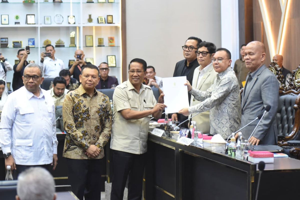 Dasco Leads DPR Legislation Body Meeting Approving Domestic Workers Protection Bill for Plenary Session