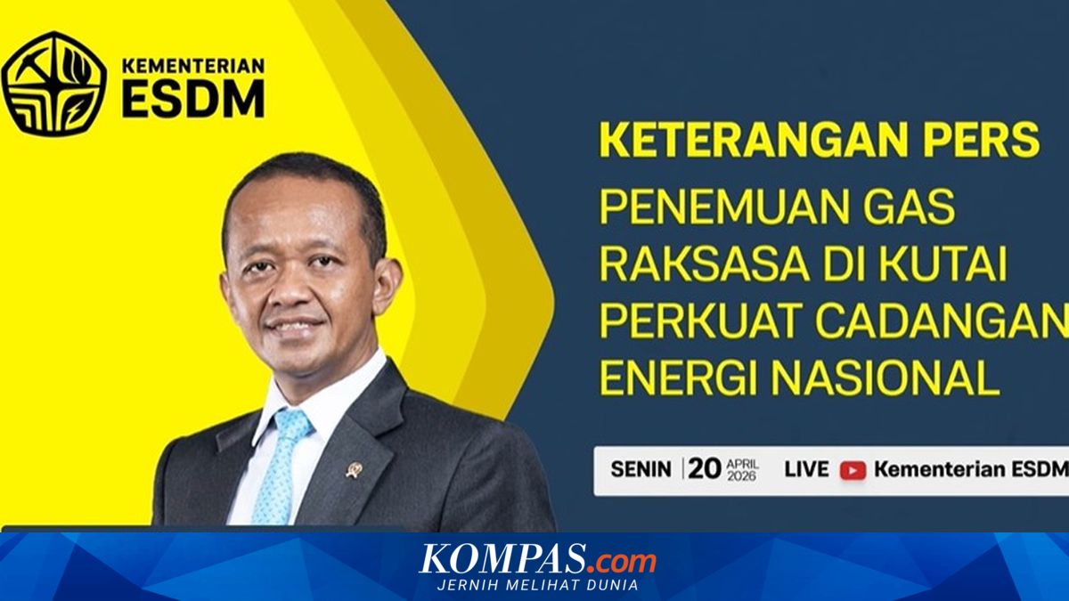 Bahlil Optimistic that Giant Kaltim Gas Reserves Will Help Indonesia Reduce Energy Imports