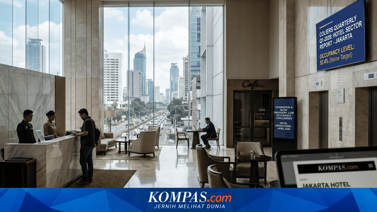Jakarta Hotel Occupancy Stagnates at 52 Percent, Squeezed Between a Saturated Market and Digital Lifestyles