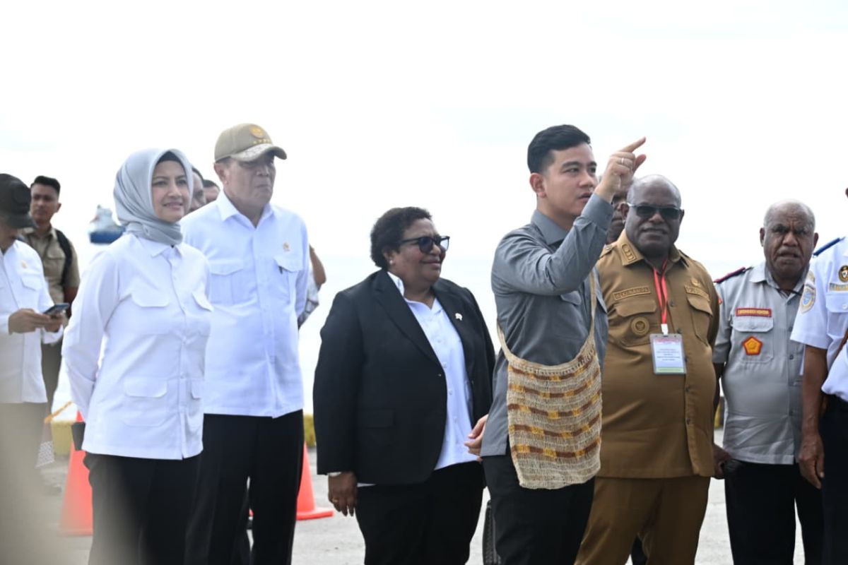 Vice President calls Nabire Port a strategic regional economic hub
