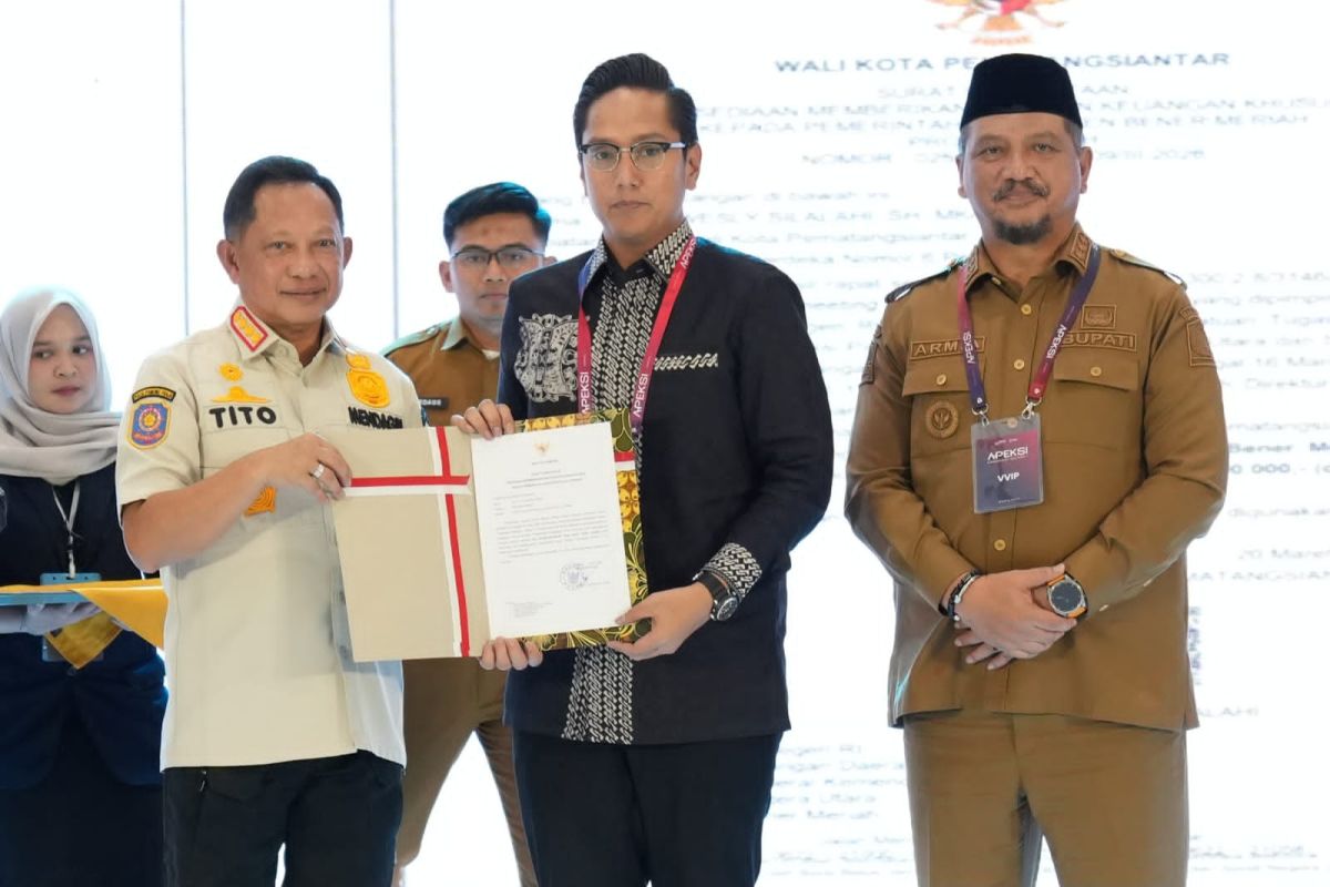 PRR Task Force Head Witnesses Handover of Special Financial Assistance Letters