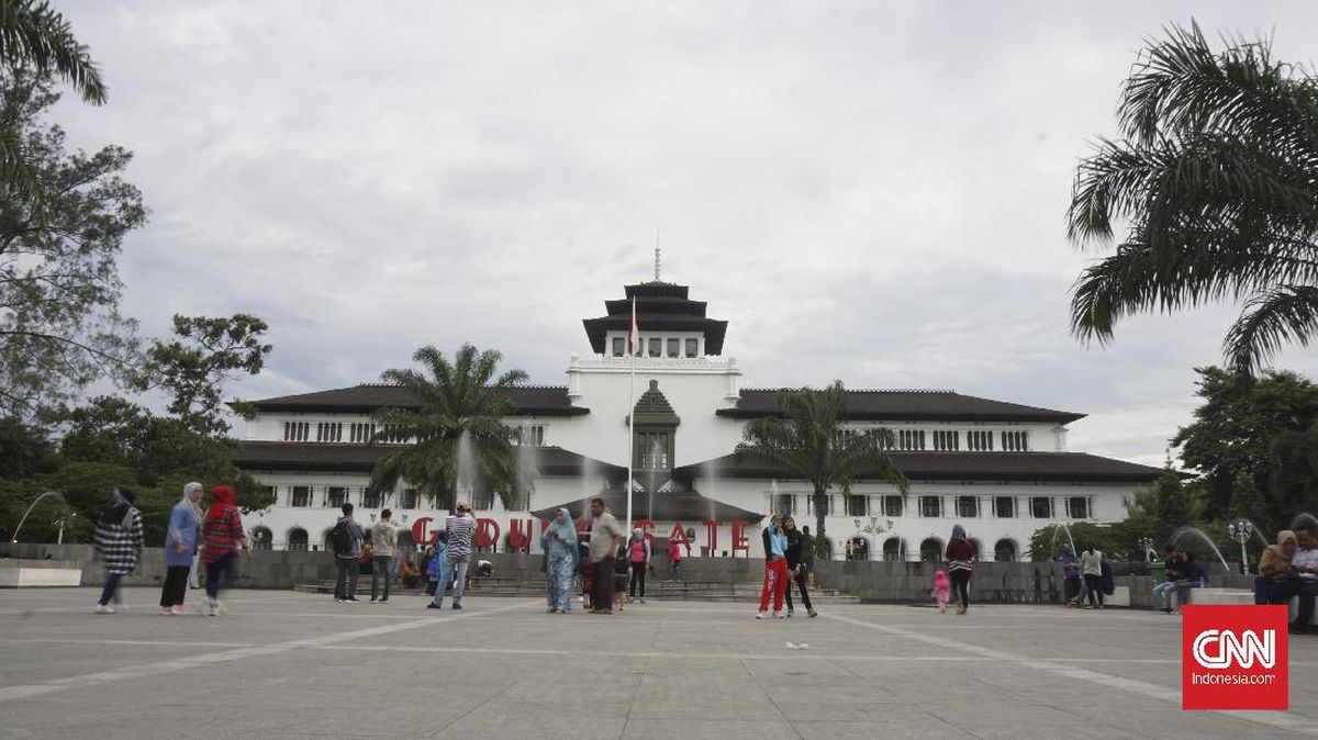 KDM Assures Jalan Diponegoro Will Not Be Closed Due to Gedung Sate Redevelopment