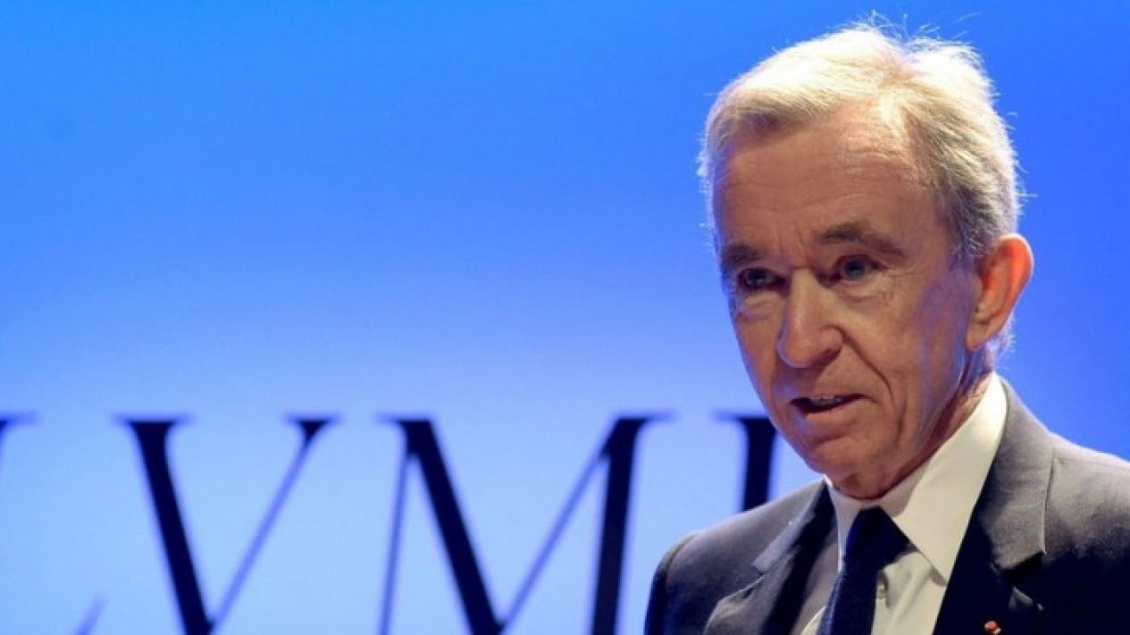 Luxury Goods Sales Slump! Bernard Arnault's Wealth Erodes by Rp856 Trillion