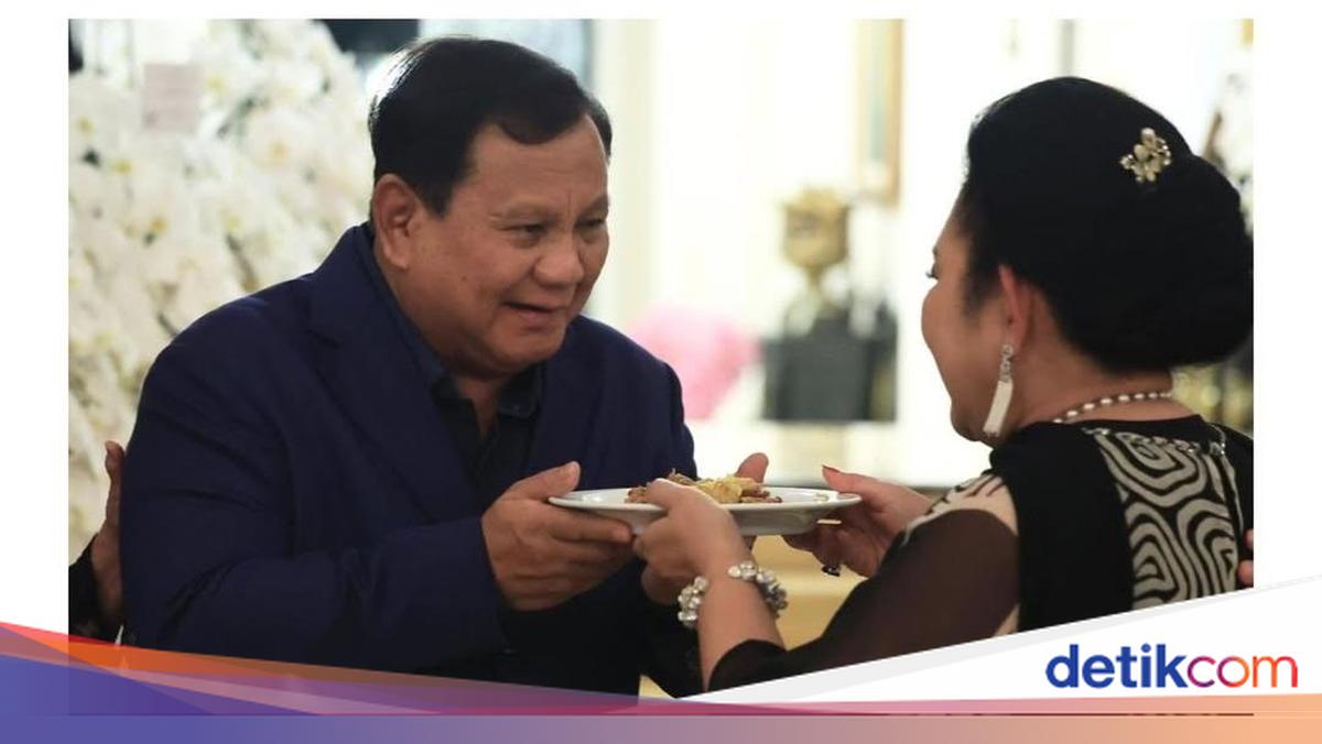 Prabowo Posts Birthday Thanksgiving Photo for Titiek: May the Added Years Bring Blessings