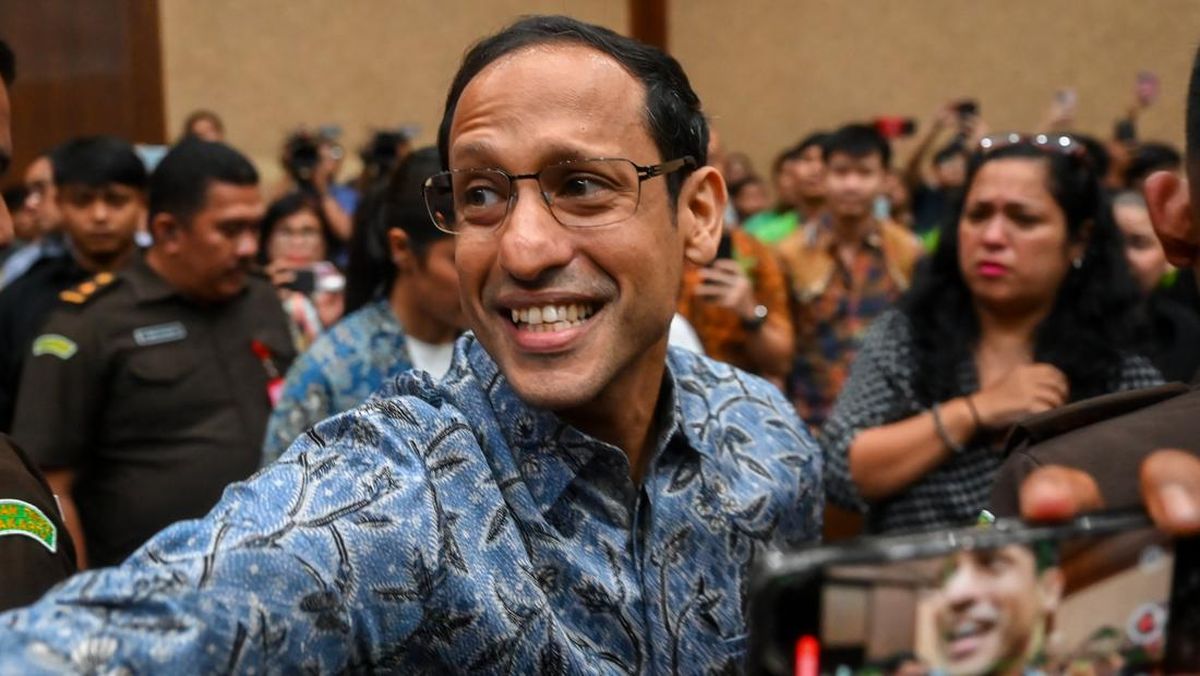 Nadiem Responds to Ibrahim Arief's 15-Year Prison Demand: Confusing