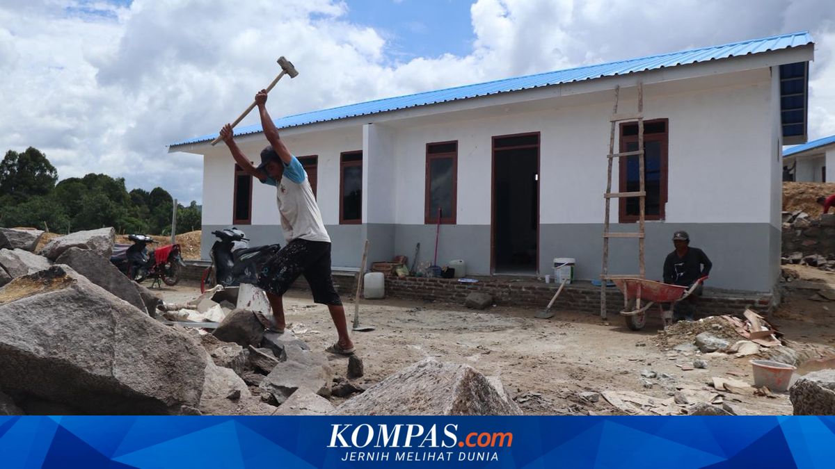 Permanent Housing in North Tapanuli Accelerated, 70 Units Completed by May Next Year