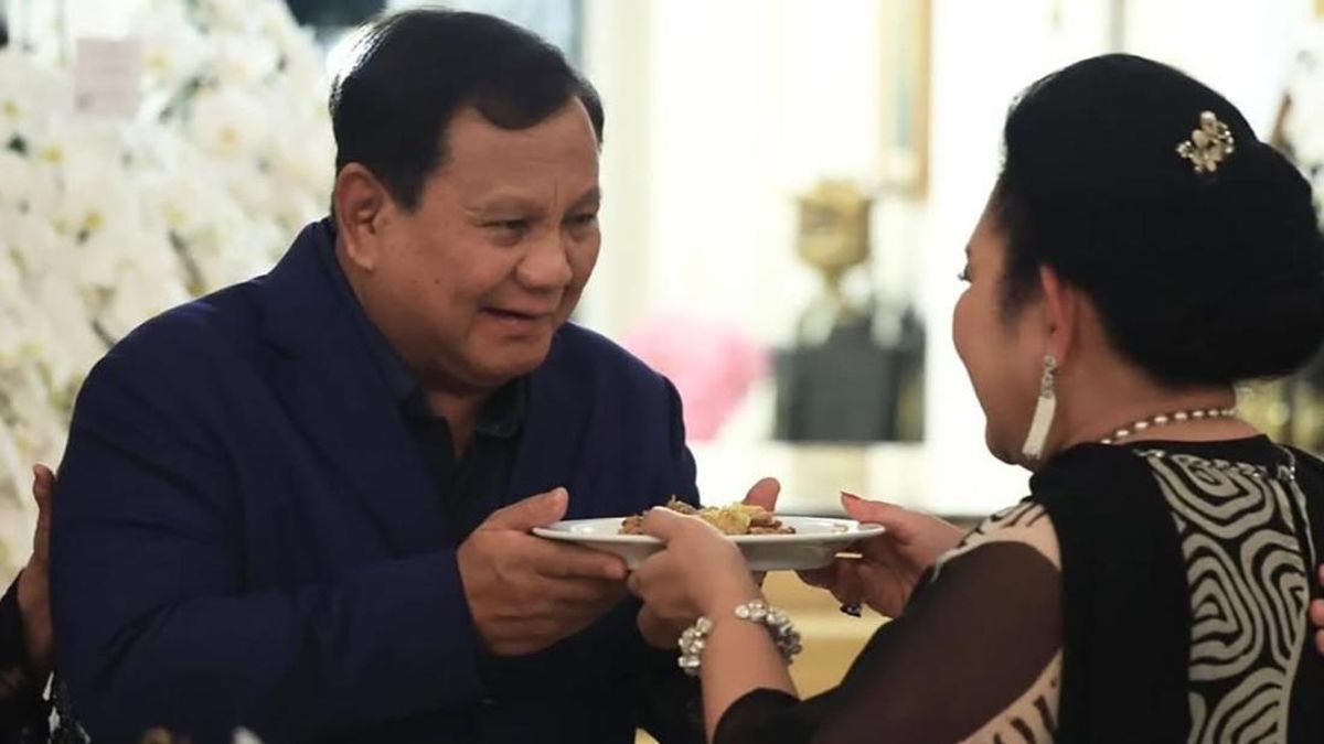 Prabowo's Thanksgiving Celebration for Titiek's Birthday: May It Bring Blessings