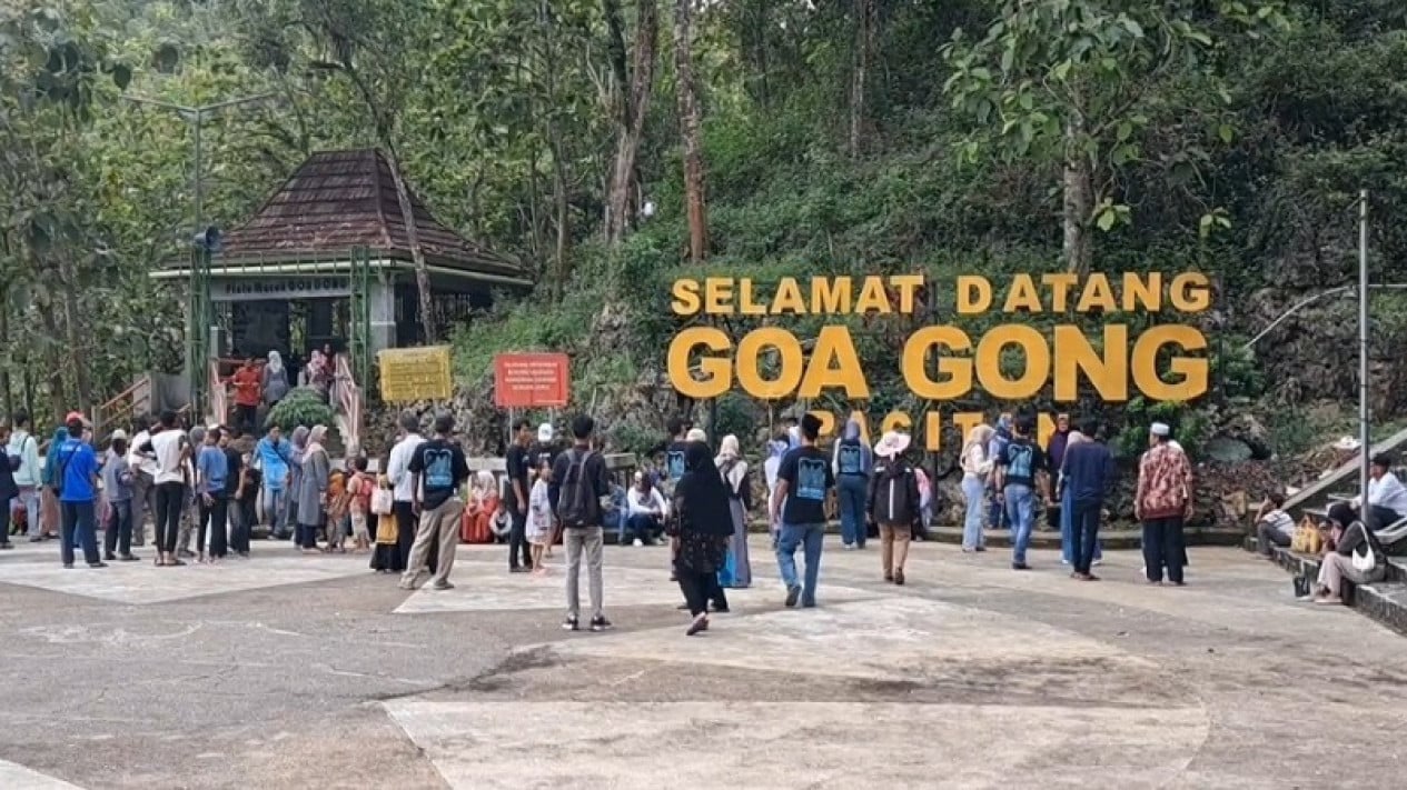Uproar as Pacitan's Goa Gong Cave Put Up for Sale at Rp20 Billion
