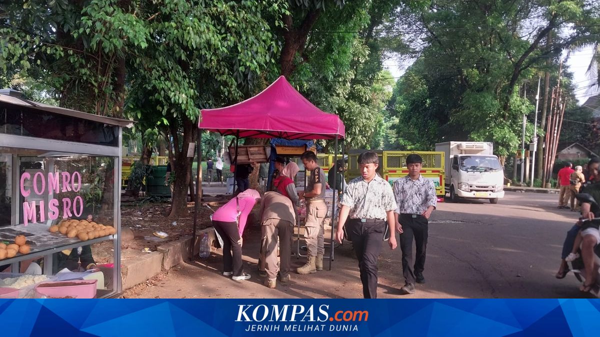 Bogor City Government Restricts Street Vendors in Heulang Park, Only Food Vendors Allowed to Trade