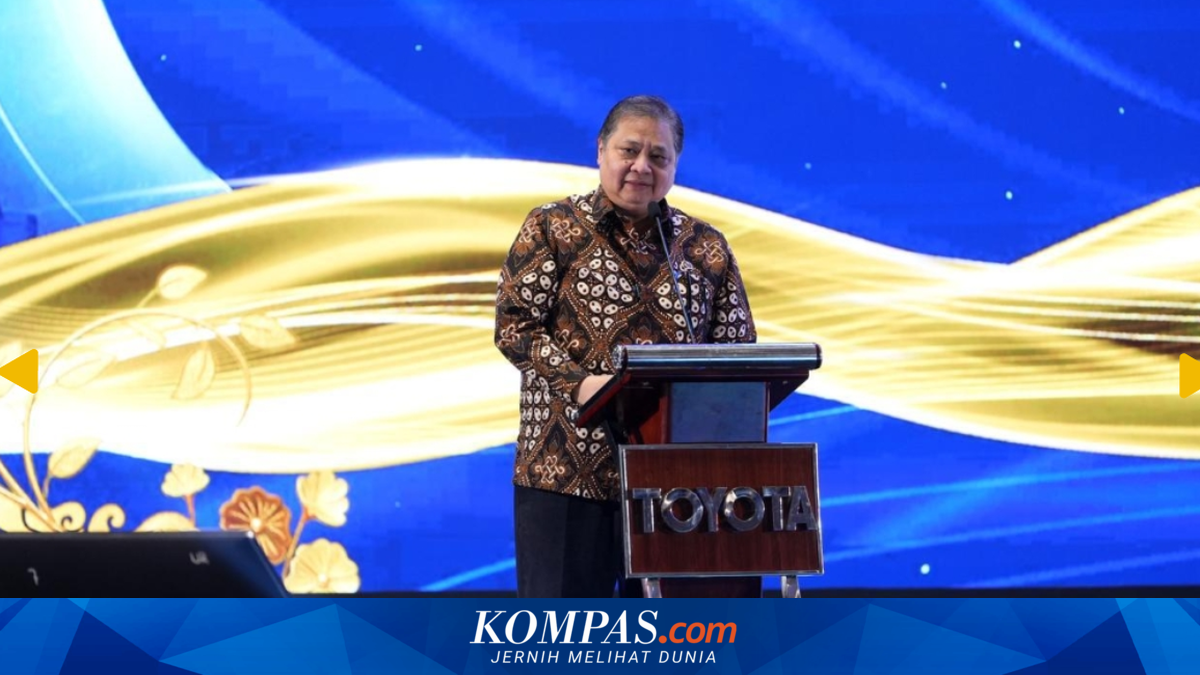 Airlangga Appreciates TMMIN-CATL Collaboration in Producing Hybrid Batteries in Indonesia