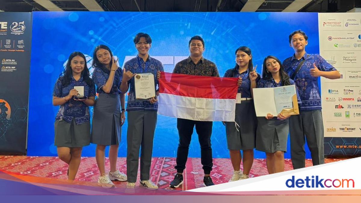 Denpasar High School Students Win Gold at MTE 2026 Thanks to AI Agricultural Innovation