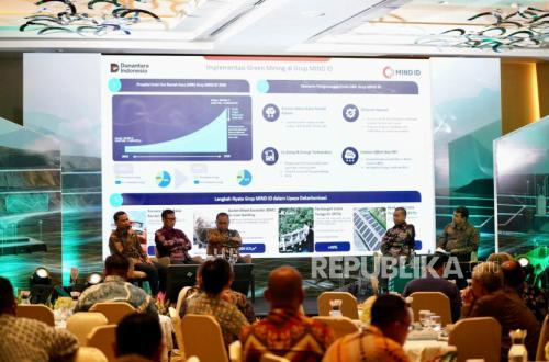 Supporting Green Mining, PLN Ready to Supply Green Electricity in the Mining Sector