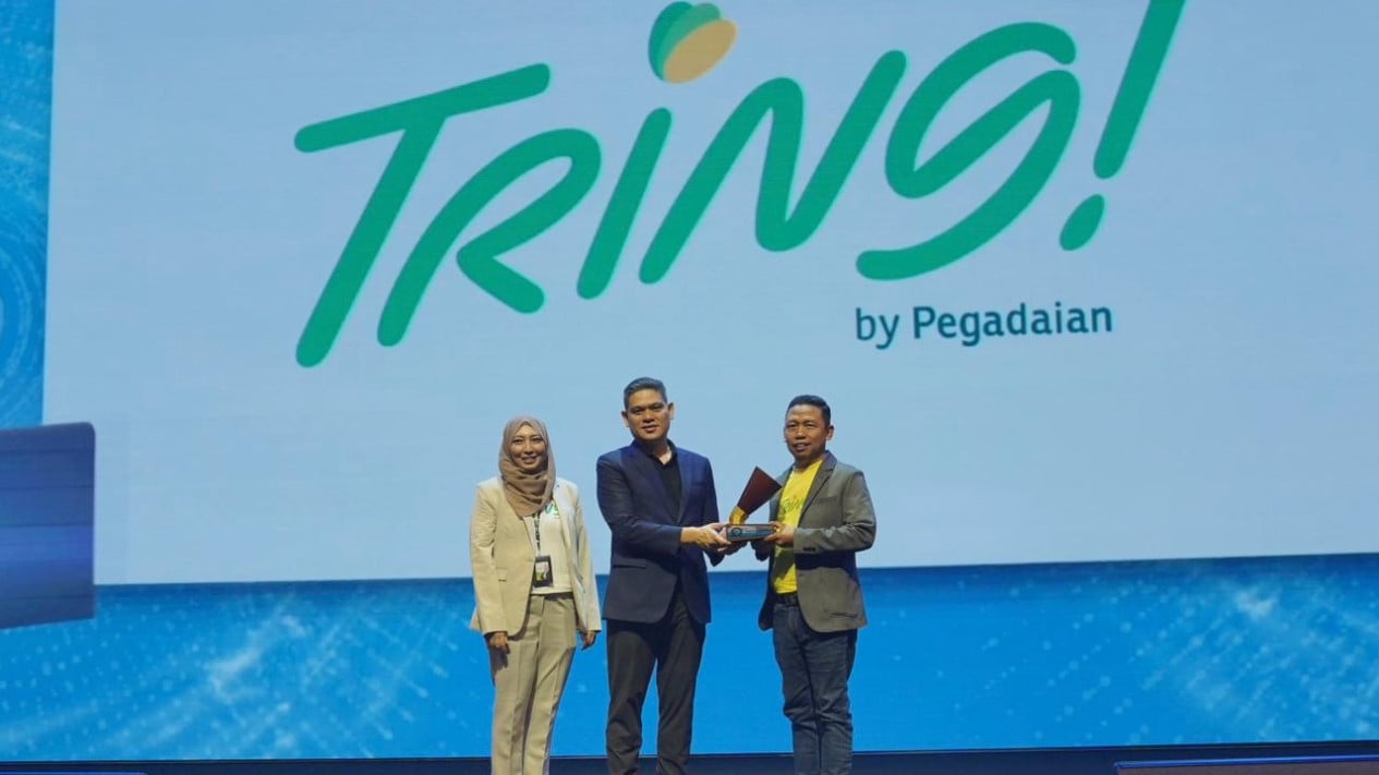 Digital Service Innovation, Pegadaian Sweeps Two Awards at Indonesia WOW Brand 2026