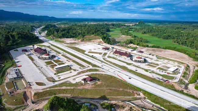 Padang Toll Road Extended, Plans to Reach Bukittinggi