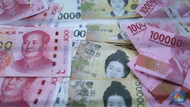 Rupiah and Won Strengthen in Tandem, Leading Asia Against the Dollar