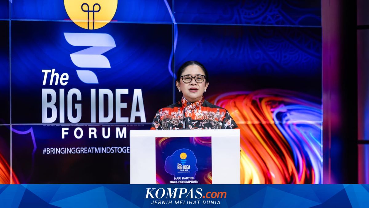 Kartini Day 2026, Puan: Indonesia Cannot Soar High with Just One Wing