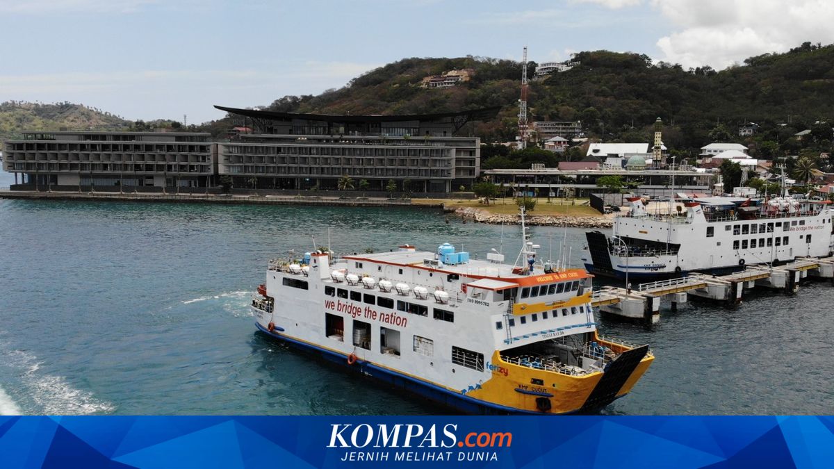 Supporting Logistics Smoothness, ASDP Resumes Operations of KMP Mamberamo Foja