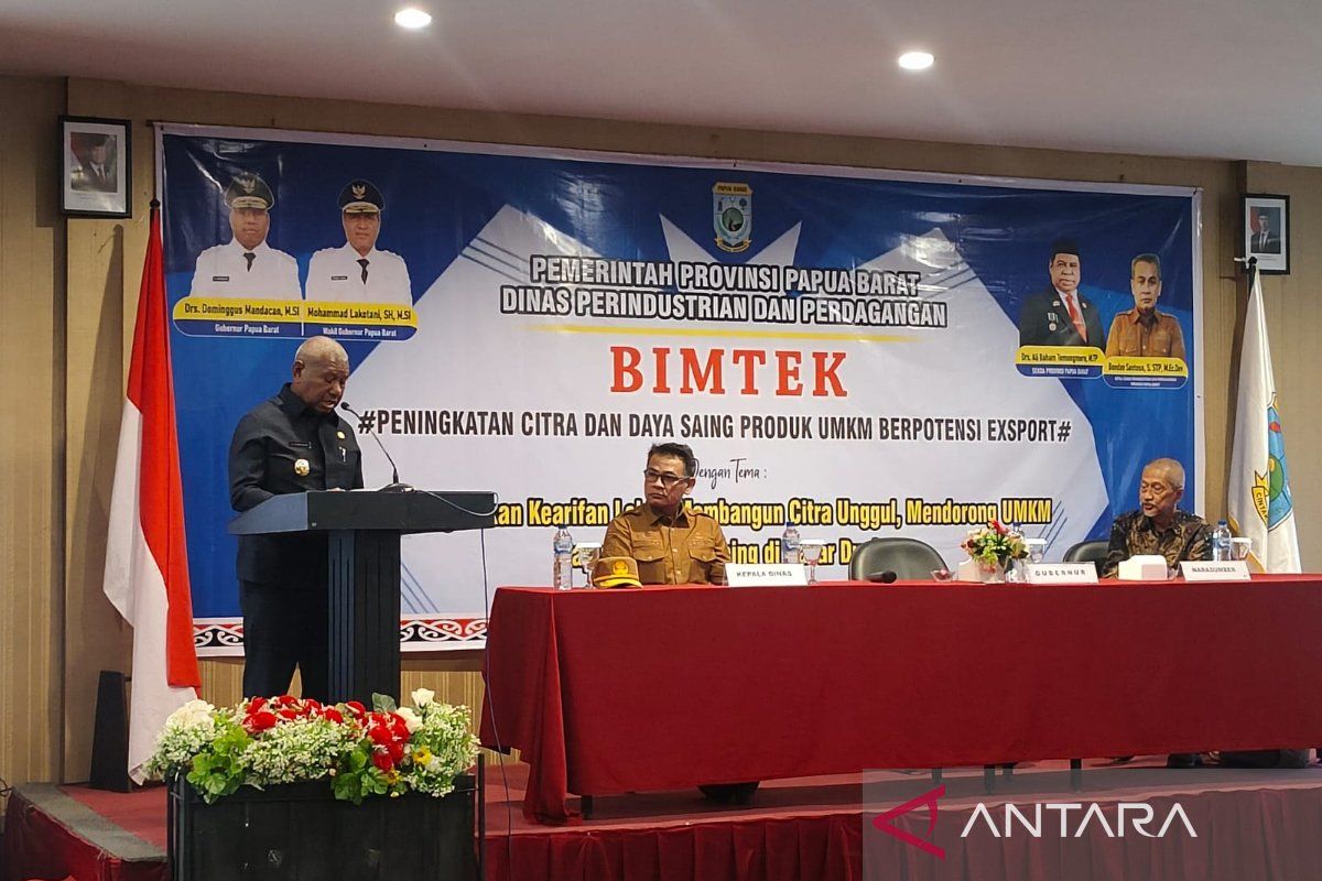 West Papua enhances MSME capacity to produce export products