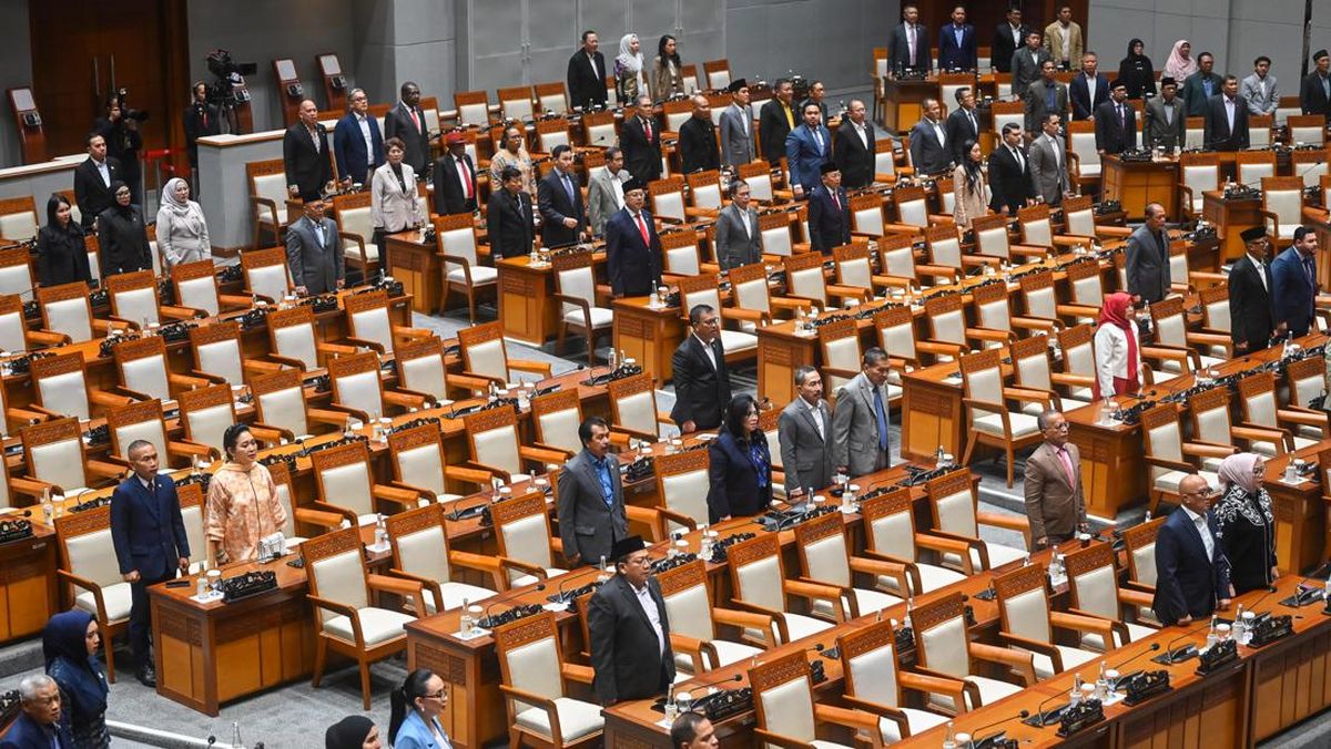 DPR Plenary Session Officially Enacts Witness and Victim Protection Law