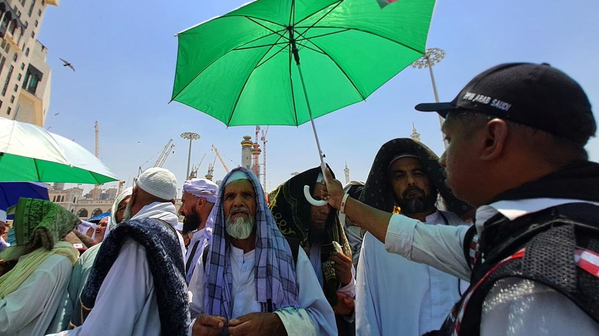 Weather in Saudi Arabia Reaches 45 Degrees Celsius During 2026 Hajj Season