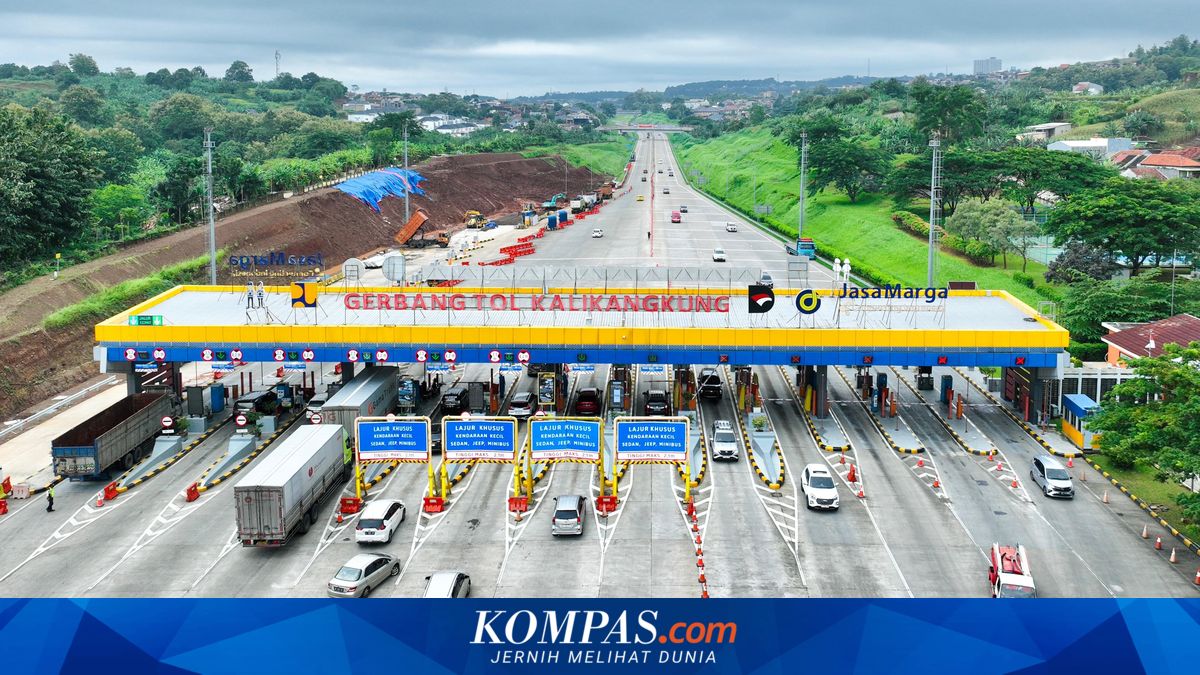 Purbaya Plans to Impose VAT on Toll Roads, Targeting Implementation in 2028