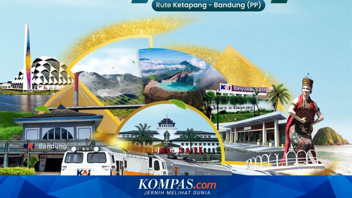 Sangkuriang Train from Banyuwangi to Bandung Without Transit, Operating from 2 May 2026