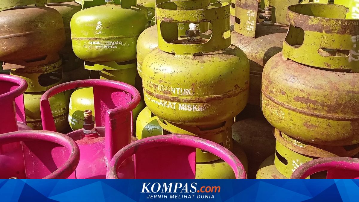 Civil Servants and PPPK in Central Java and This Group Banned from Using 3 Kg LPG