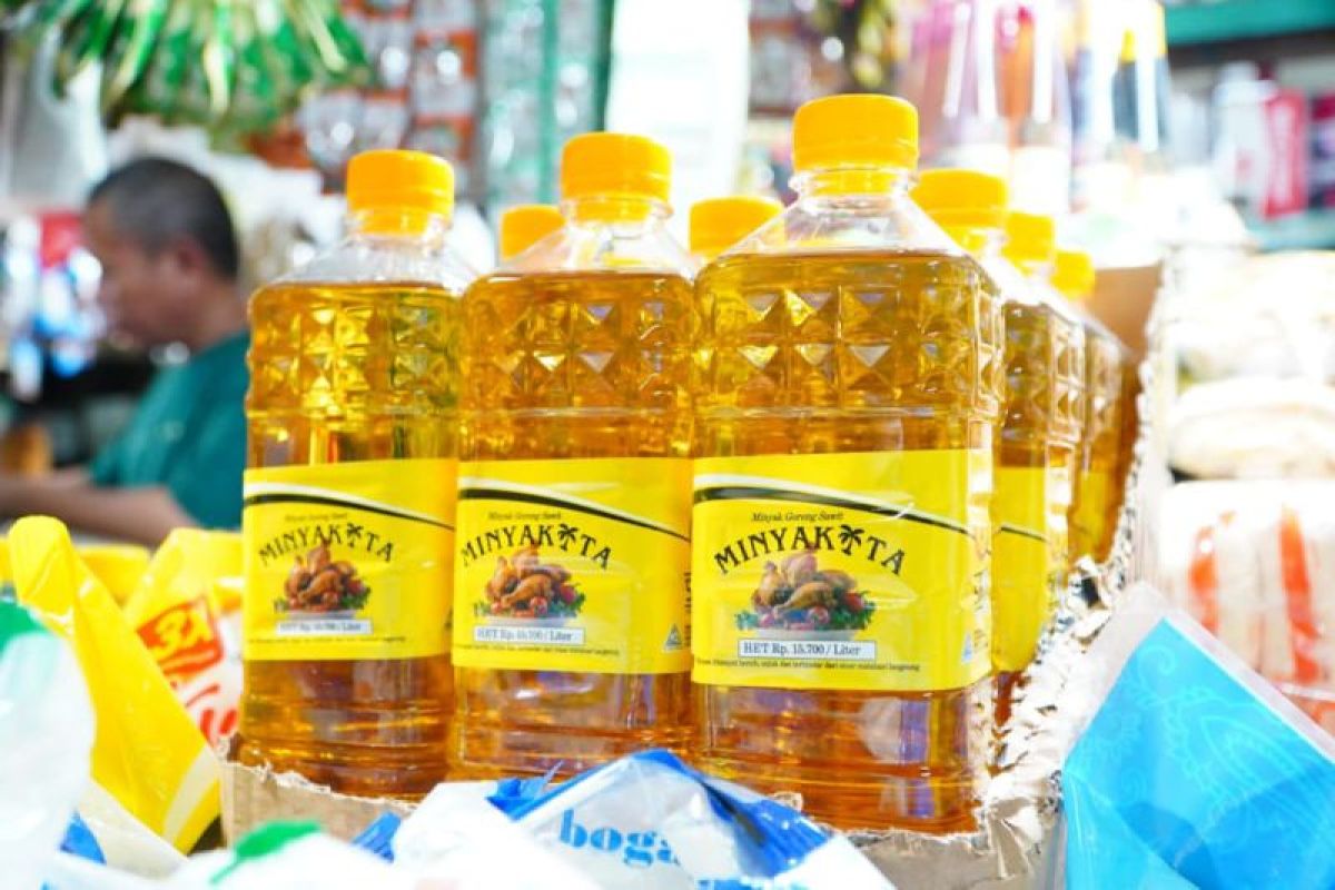 Bapanas proposes increasing Minyakita DMO to 60 percent for price stability
