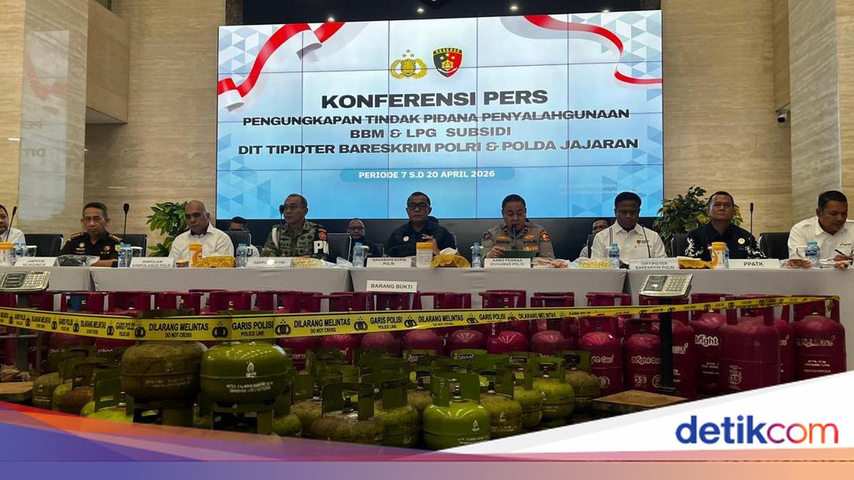 Police Uncover Misuse of Subsidised Fuel and LPG, State Loses Rp 243 Billion in 13 Days