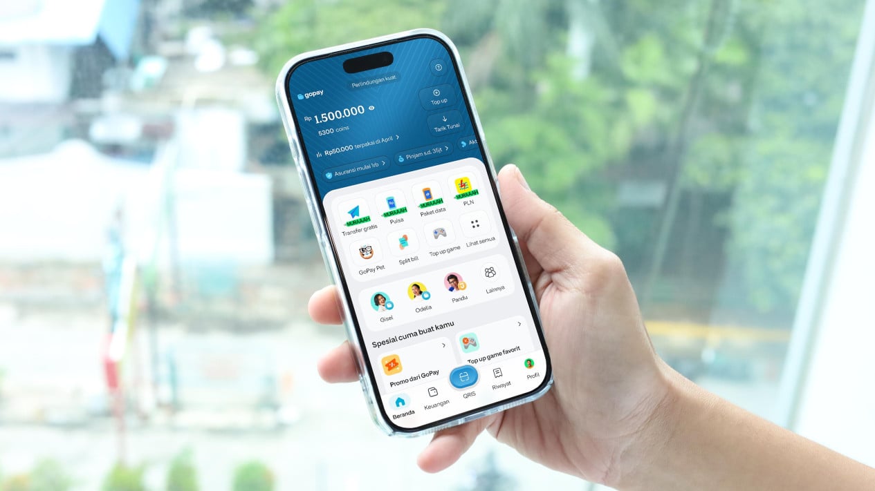 GoPay Records 26 Million Active Users, Surpassing 600 Million Monthly Transactions