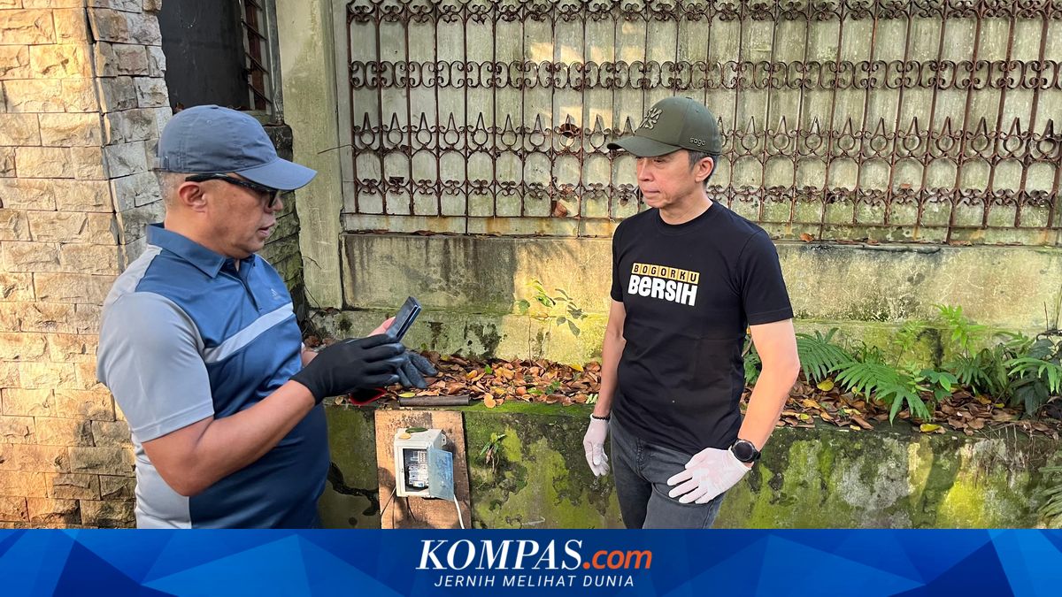 Illegal Electricity Found in Taman Heulang, Bogor Mayor: Is the Meter in the Drain?