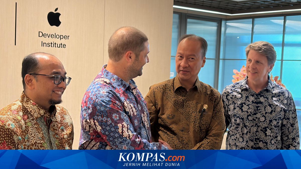 Apple Opens 5 Developer Institutes in Indonesia, Focusing on AI to Gaming