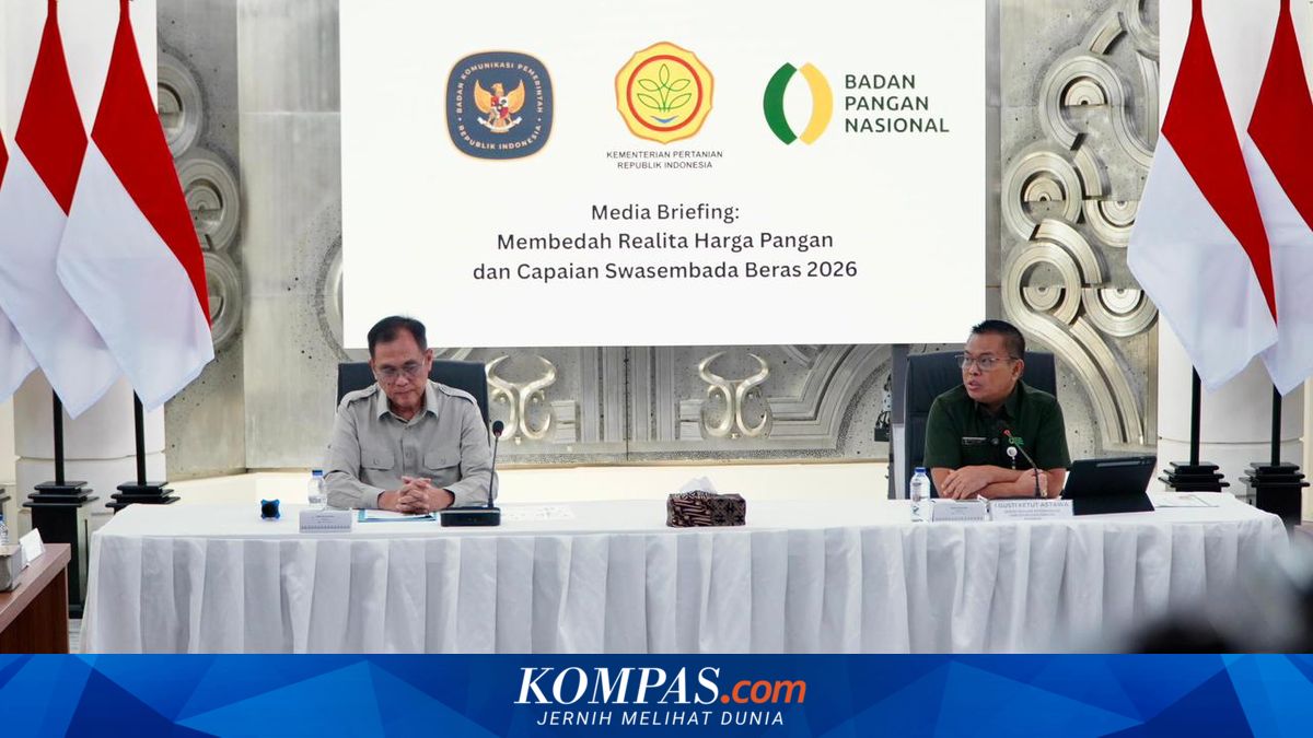 Bapanas Claims Surplus in 11 Food Commodities, Rice Stock to Reach 16 Million Tonnes